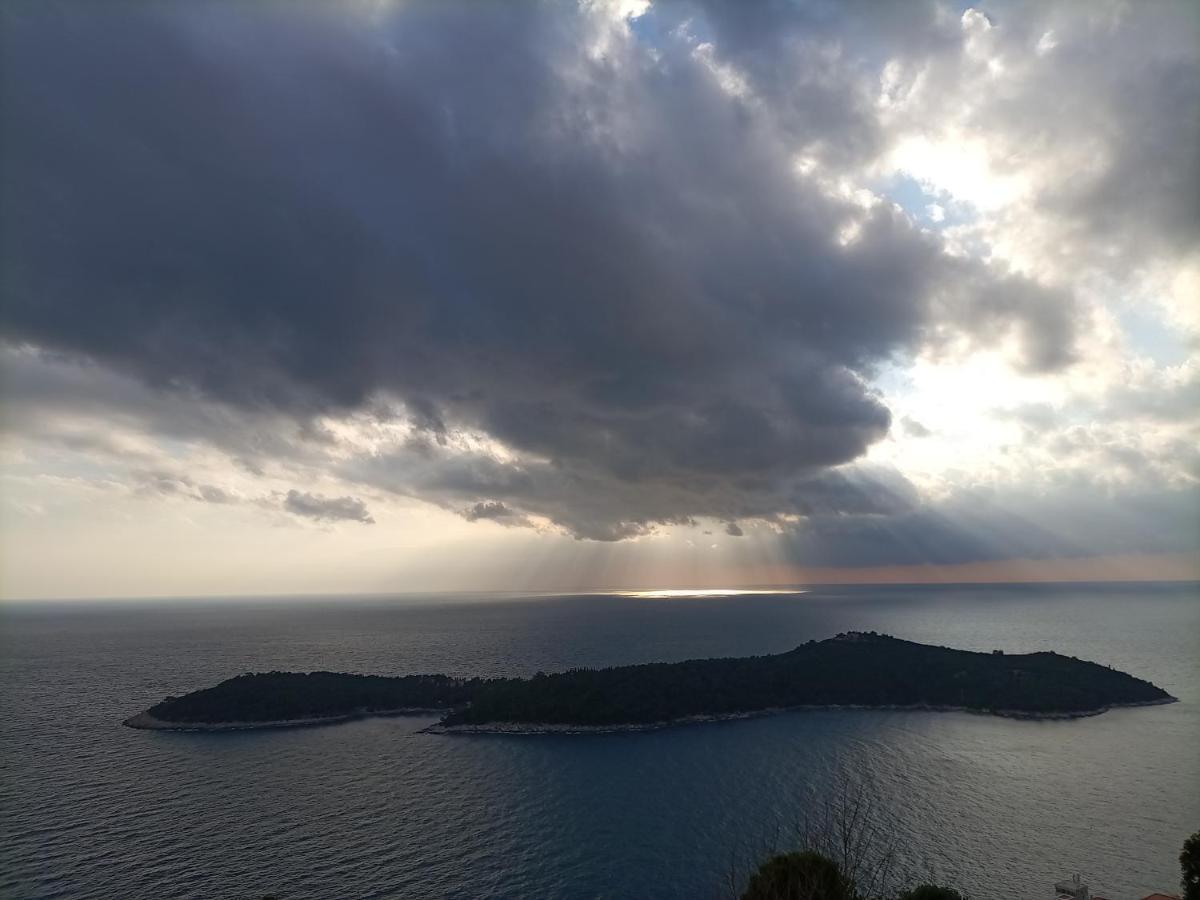 The A View Daire Dubrovnik Dış mekan fotoğraf